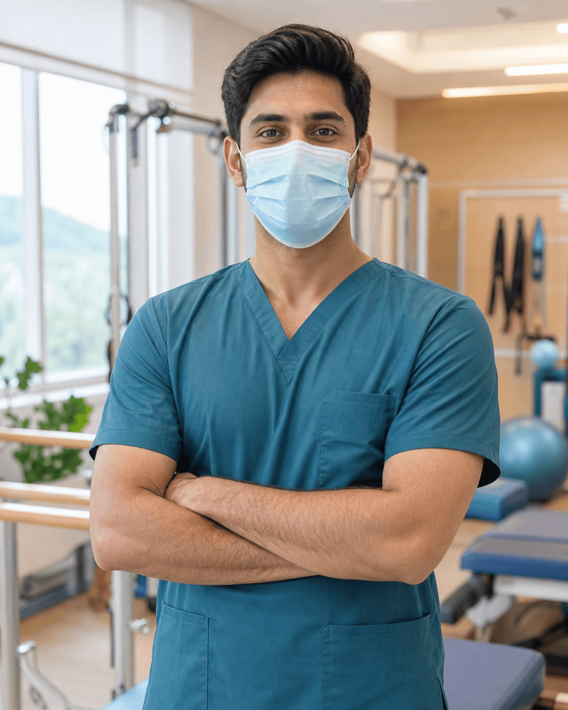 Dr. Anas Ashraf - PT, DPT • Senior Physiotherapist