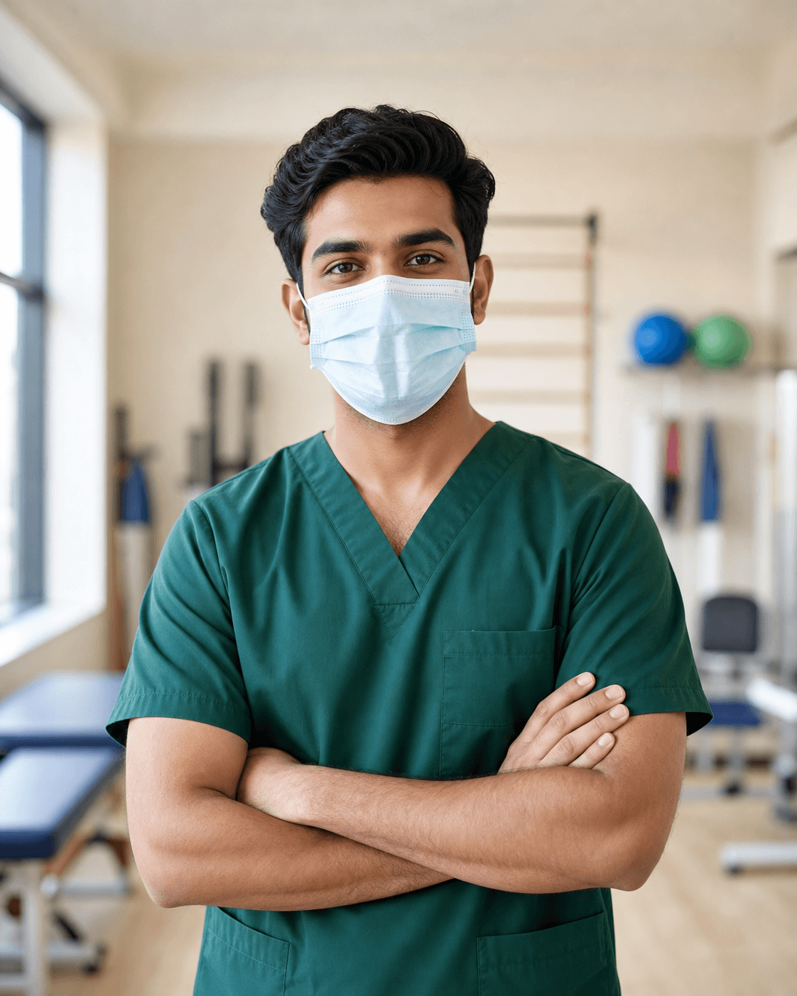 Dr. Sajawal Hussain - PT, DPT, MS NMPT • Physiotherapist
